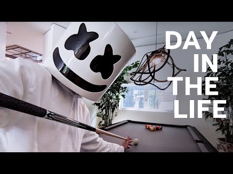 A Day In The Life Of Marshmello