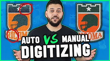 Comparing Auto Digitizing to Manual Digitizing (Pros & Cons Explained)