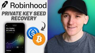 How to Find Robinhood Wallet Private Key (Find, Save, Restore Seed Phrase)