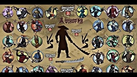 Composite sword Vs all survival ninja|Shadow fight-2|