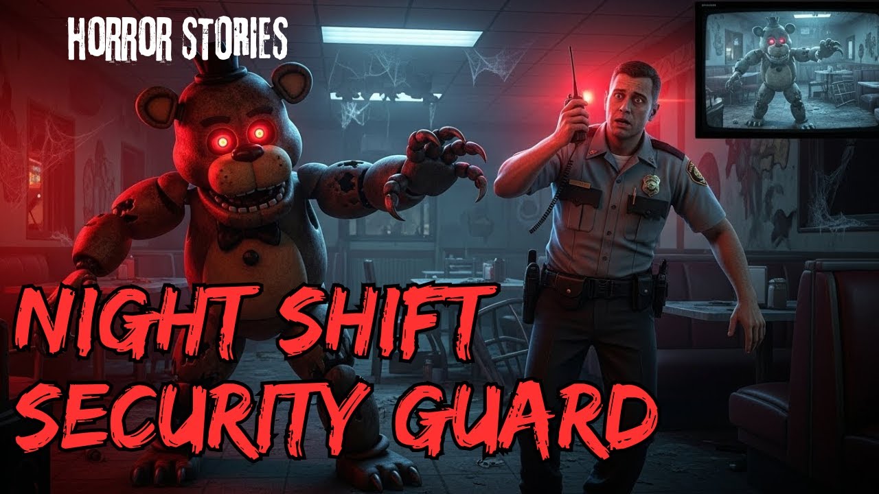 3 Night Shift Security Guard Horrors You Won’t Be - YouTube