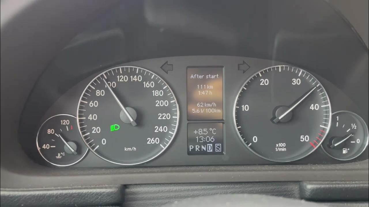 2006 Mercedes C Class W203 220cdi Chip Stage1 Kickdown Acceleration 60