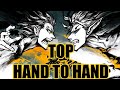 Top 10 Hand to Hand Combat in Anime