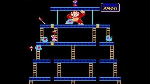 Donkey Kong: Pauline Edition ... help the Princess rescue Jumpman!