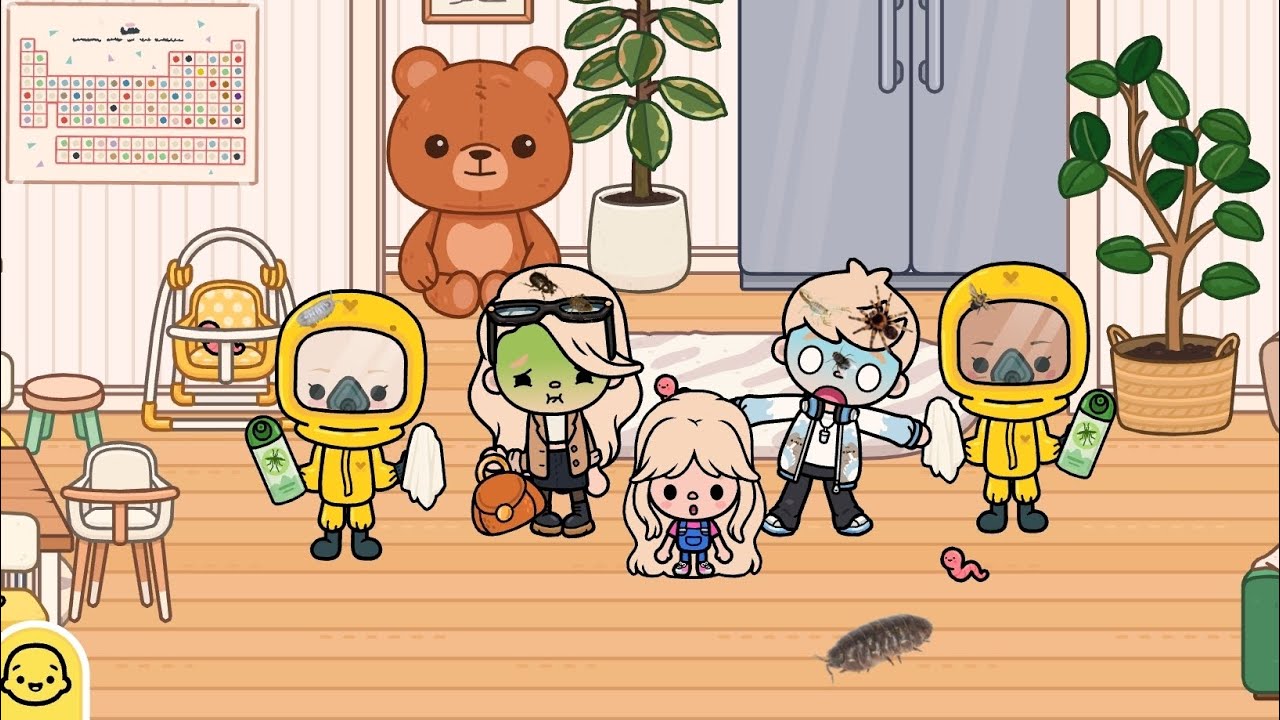 Evimiz Böceklendi ?!🐍🦎🐛🐌🪳🕷