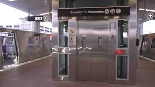 Exploring Ashburn Station on the Washington DC Metro Silver Line