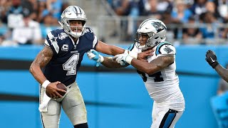 NFL LIVE : Dallas Cowboys vs Carolina Panthers Live Stream - Cowboys vs Panthers scoreboard screenshot 2