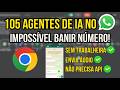 Essa IA do Google substitui o N8N e cria 105 agentes no WhatsApp na hora! (GRÁTIS)