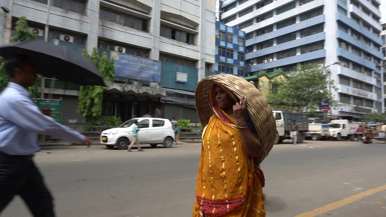 Royalty Free Video Footage | Telephone Exchange Building Poddar Court