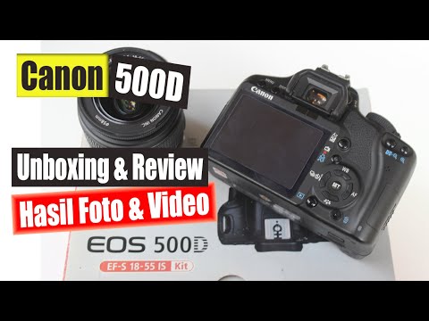 Unboxing canon 800d lengkap dengan harga dan hasil foto. 