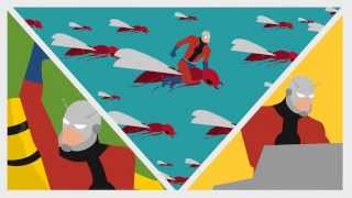 Superhero Origins: Ant-man