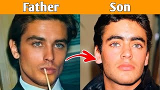 50 Famous Father & Sons Who Look PHENOMENALLY ALIKE! 😱