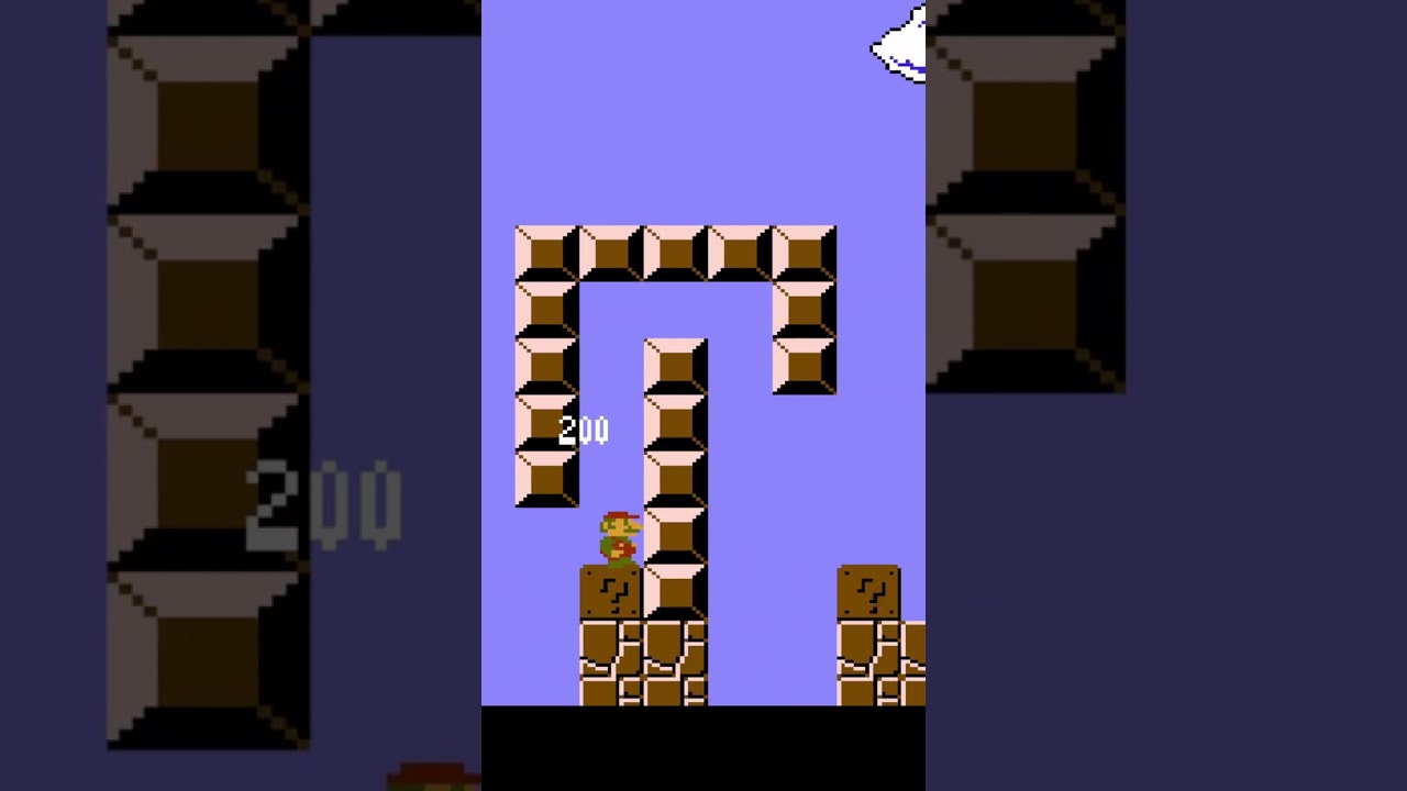 Bullet Bill can be helpful ! 