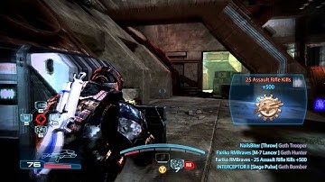 Mass Effect 3 Multiplayer with Battlefield 3 Soldier
