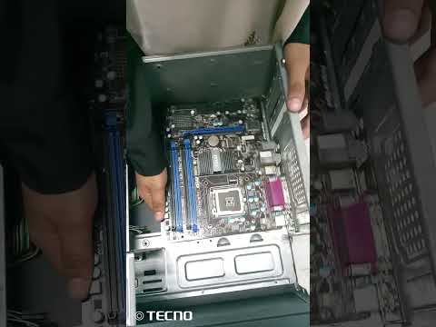 Tutorial for assembling and disassembling computer system 