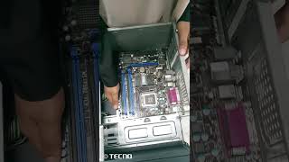 Tutorial for assembling and disassembling computer system 