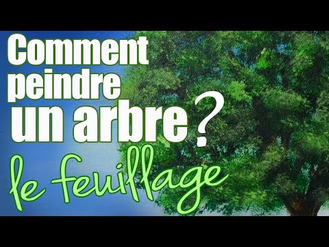 Vidéo: Comment Peindre Un Arbre Avec Des Peintures