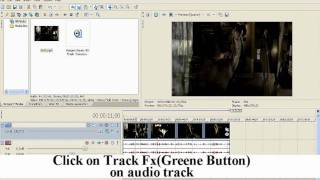 Sony Vegas Tutorial II Echo Voice Effect