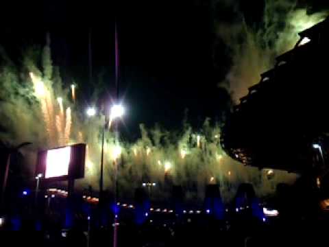 2009高雄世運開幕煙火秀