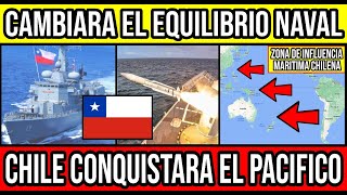 Chile SERA el Rey del Pacifico 🇨🇱 #Chile #Valparaiso #ViñaDelMar #BioBio #GranSantiago