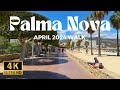 Palma nova afternoon walk  2024