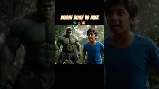 Demon bittle का साथ hulk का fight#shorts#viral #shortvideos #minecraft