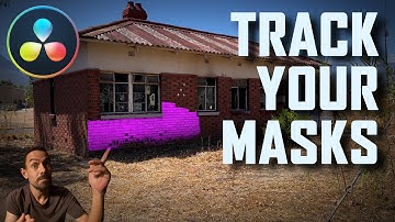 DaVinci Fusion - Volg uw maskers!