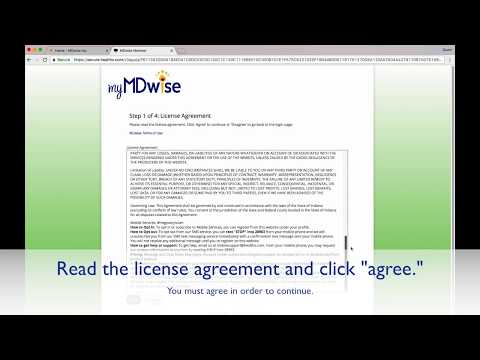 Hoosier Healthwise and HIP myMDwise Portal Sign Up Tutorial