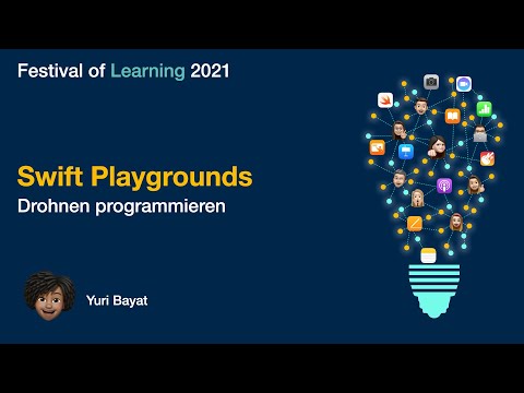 FoL Drohnen programmieren mit Swift Playgrounds