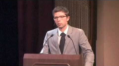 Jonah Lehrer Dynamic Adaptability Conference Pt.1