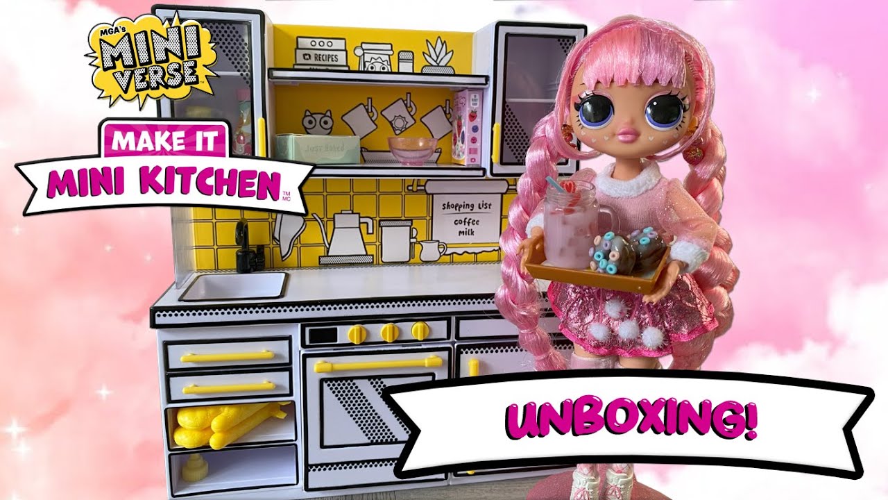 I'm loving the new miniverse kitchen! I can't wait to see what