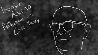 Reflections on Class Theory  Theodor Adorno