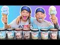 Ice Cream Tasting Guessing Game