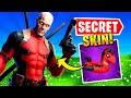 Can I WIN With *DEADPOOL’S SECRET SKIN* In Fortnite?