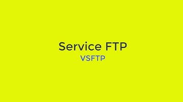 (7) Installation et configuration Du Service FTP "VSFTP"sous Fedora 14