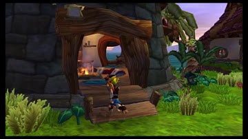 Jak and Daxter orb hunt
