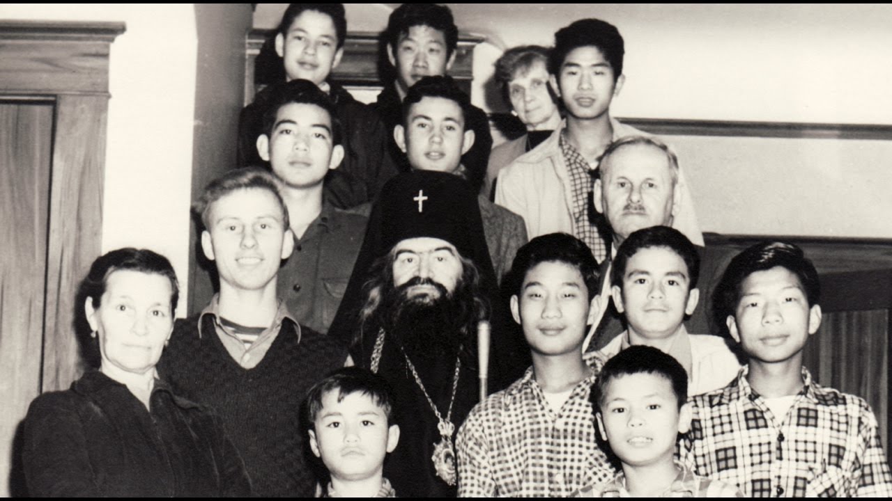 50 Anniversary of St. John's Repose, San Francisco (English, по-русски)