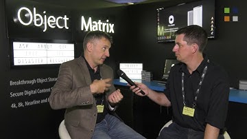 Object based Storage Solution from Object Matrix at IBC 2017