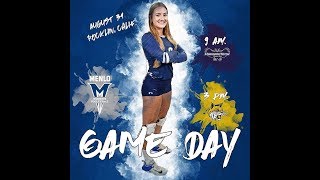 Menlo College vs UC Merced (2019 Warrior Invitational) [Court View]