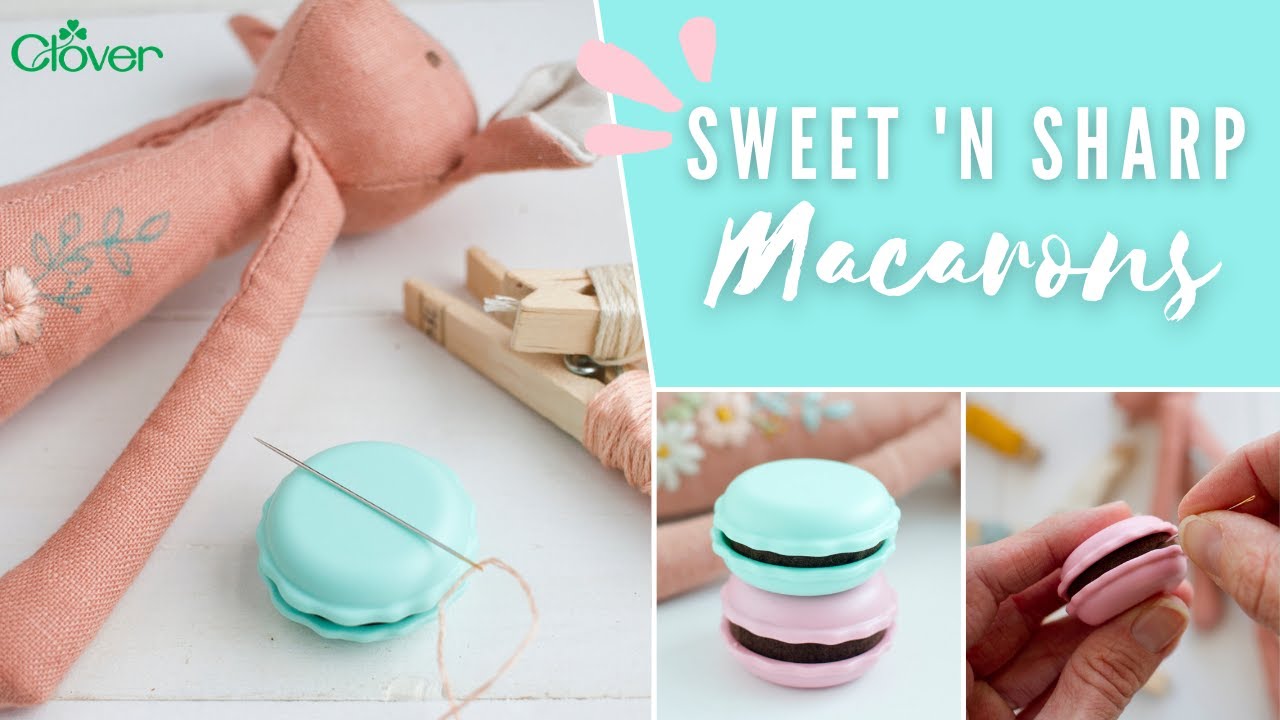 Clover Sweet 'n Sharp Macaron - Pistachio