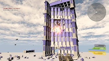 UDK apex physx destruction form extended structures