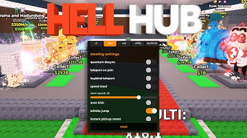 ⭐ hell hub showcase - #1 steal a brainrot script