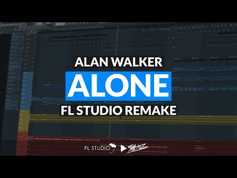 alan-walker---alone-(instrumental/fl-studio-remake)