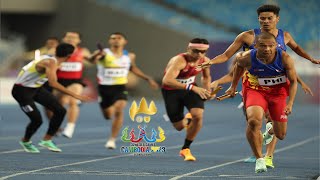 4x400m Relay Men Athletics Finals - 32nd Sea Games 2023