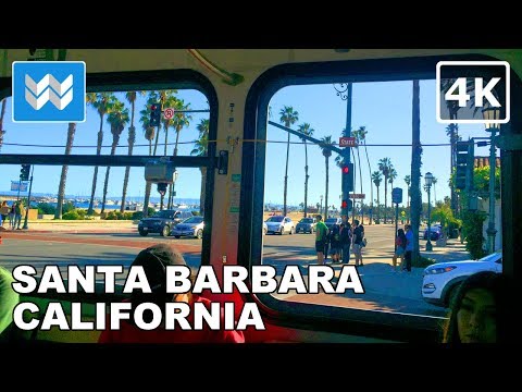 Video: De Bedste Ting At Gøre I Santa Barbara, Californien
