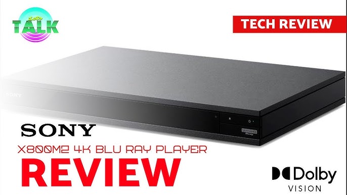 La mejor forma de ver PELÍCULAS 4K al alcance del bolsillo! Reproductor blu- ray Sony UBP-X700 4K 