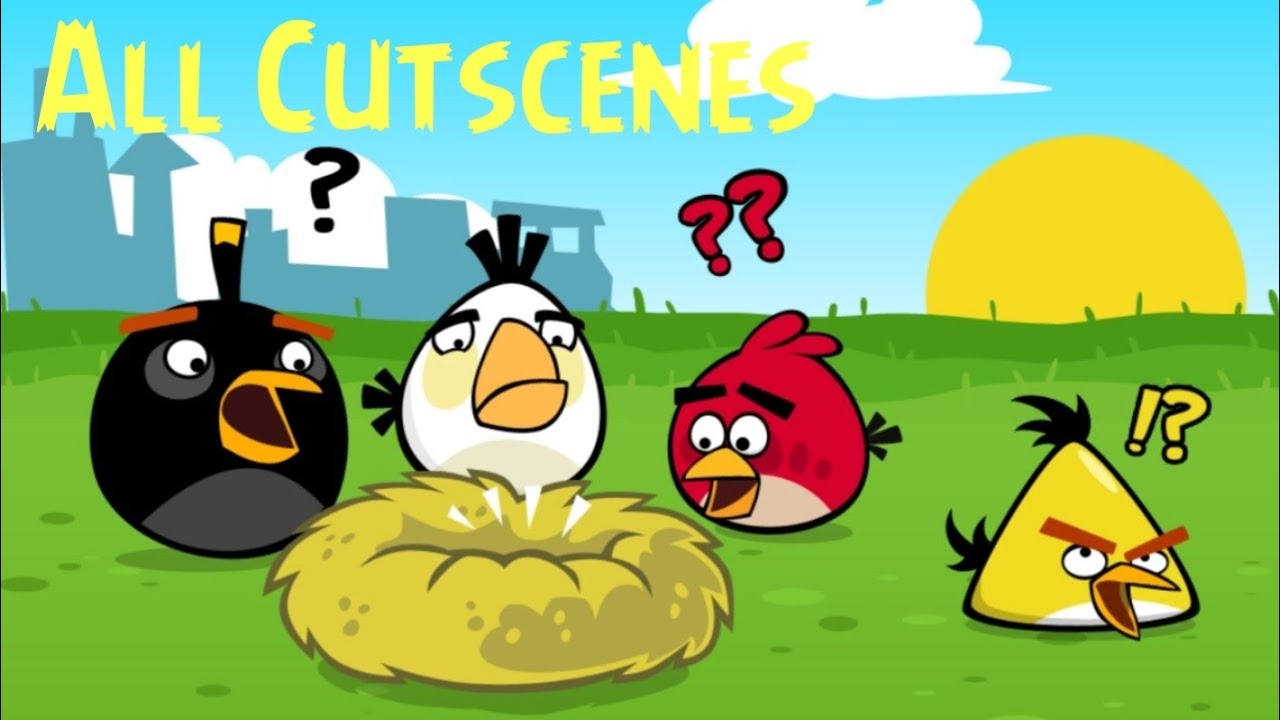 Angry Birds- Angry Birds Epic Full Cut Scene cartoons - video