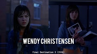 WENDY CHRISTENSEN scenes compilation1080p |Final Destination 3(2006) | Mary Elizabeth Winstead Profile