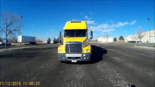 CDL Test, Class A 2024. “Offset backing to the Right'