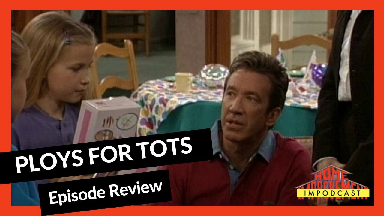 "Ploys for Tots" Episode Review // Home Improvement Season 8 Episode 12